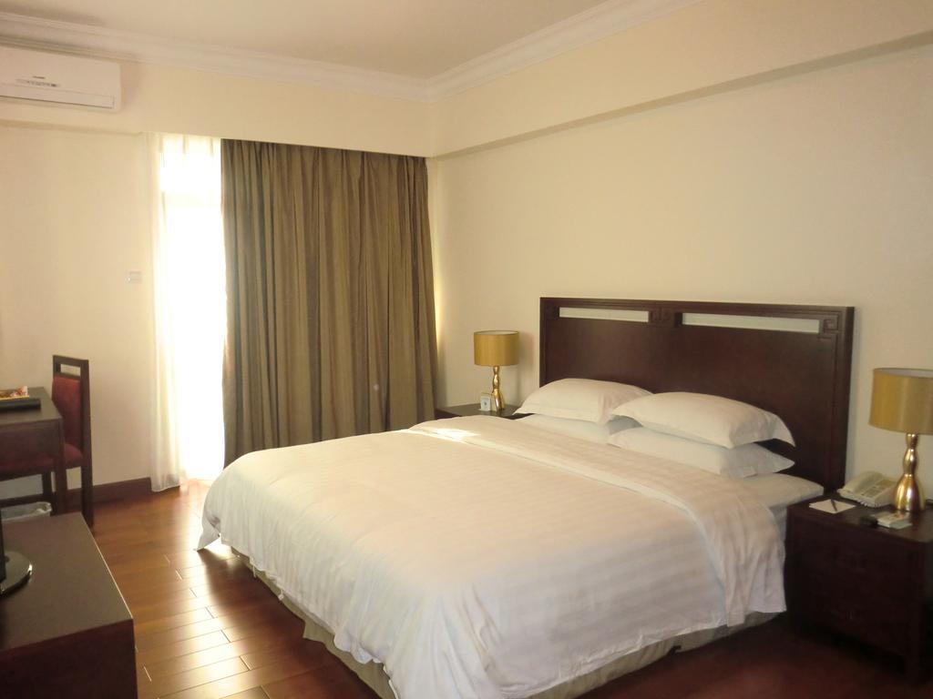 Ming Wah Apartments شينزين المظهر الخارجي الصورة
